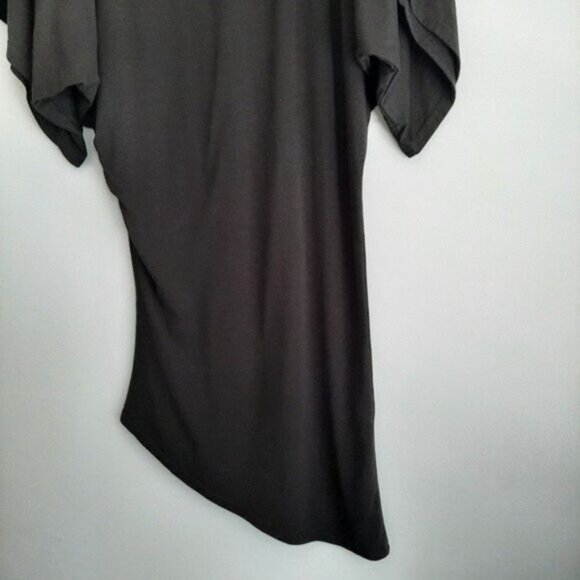 NIKKI BABIE Aphrodite 2-in-1 Black Dress to Top Sz XS - Picture 7 of 11